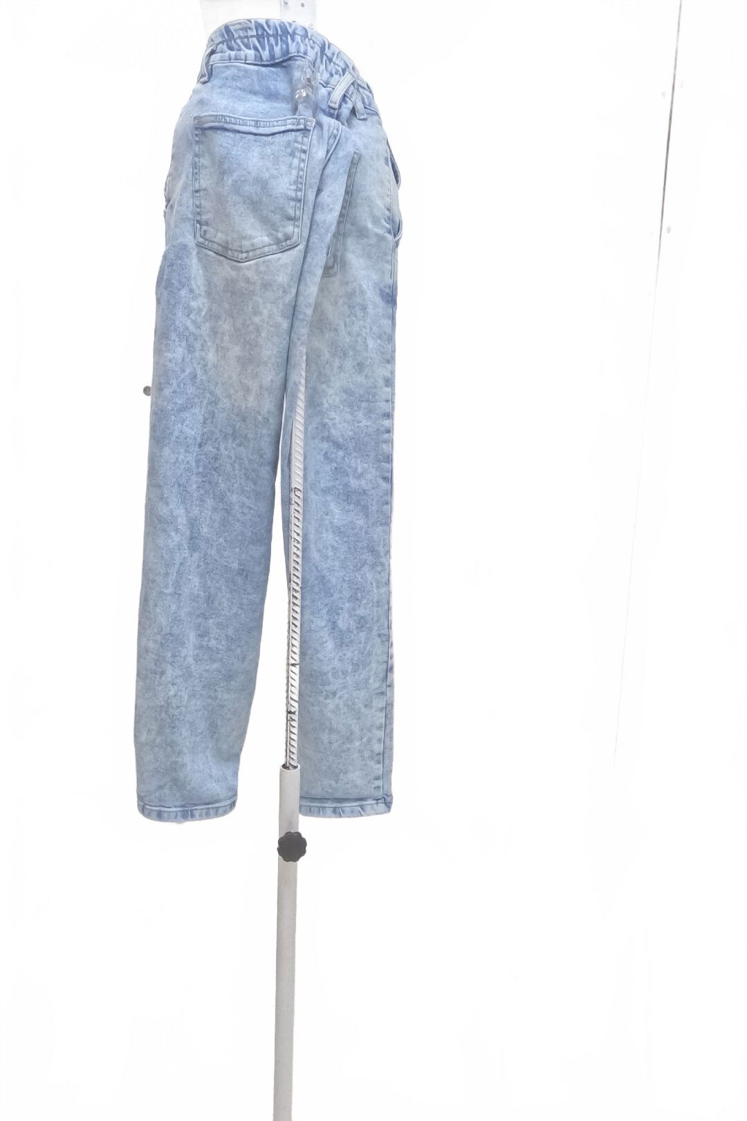 Dámske nohavice Page One, farba denim, veľkosť 40