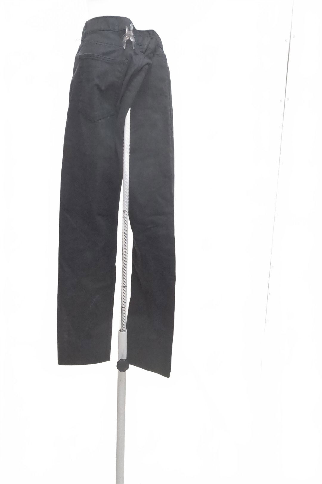 Pánské kalhoty H&M, barva černá, velikost L