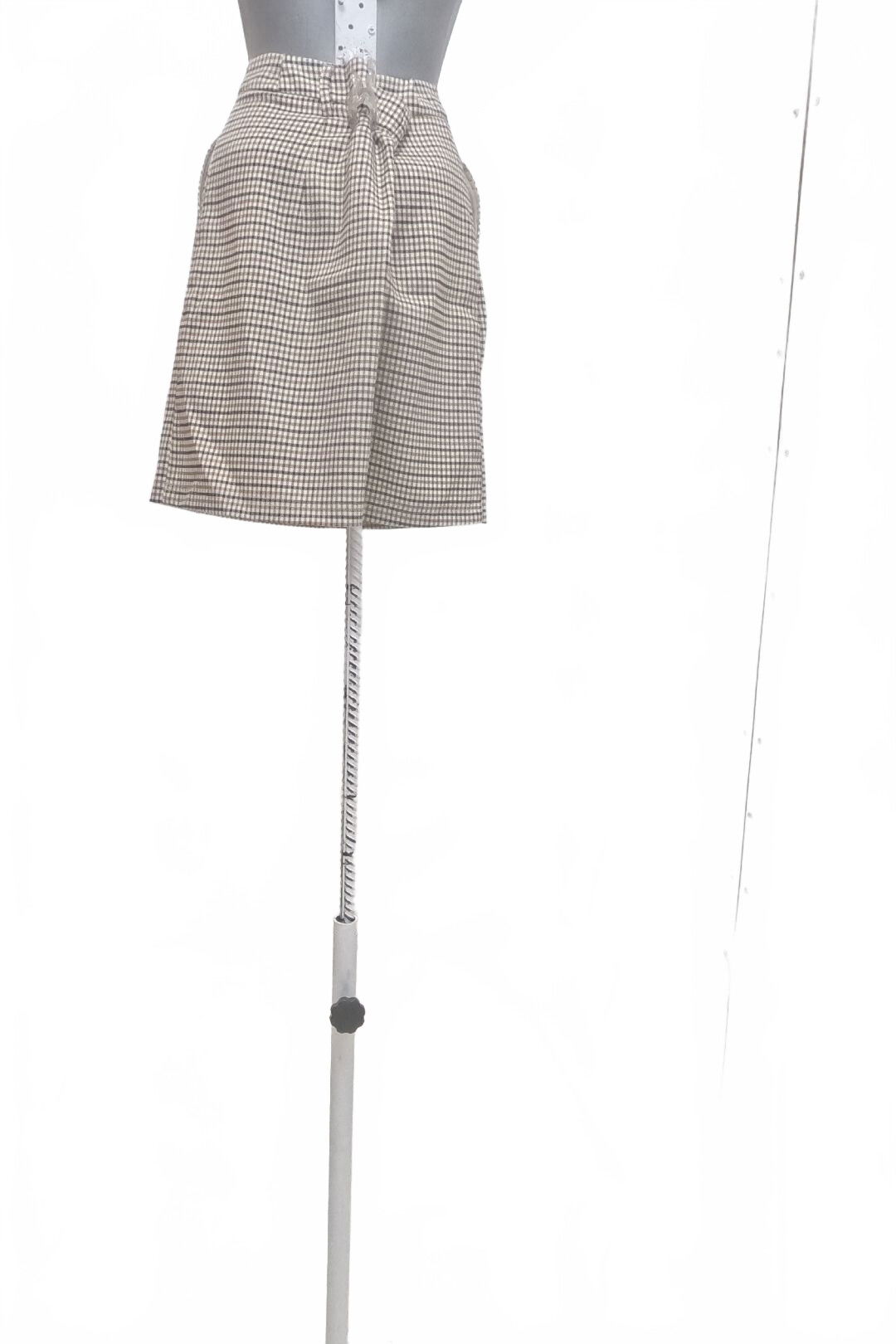 Dámská sukně Sinsay, barva vzorovaná, velikost XL