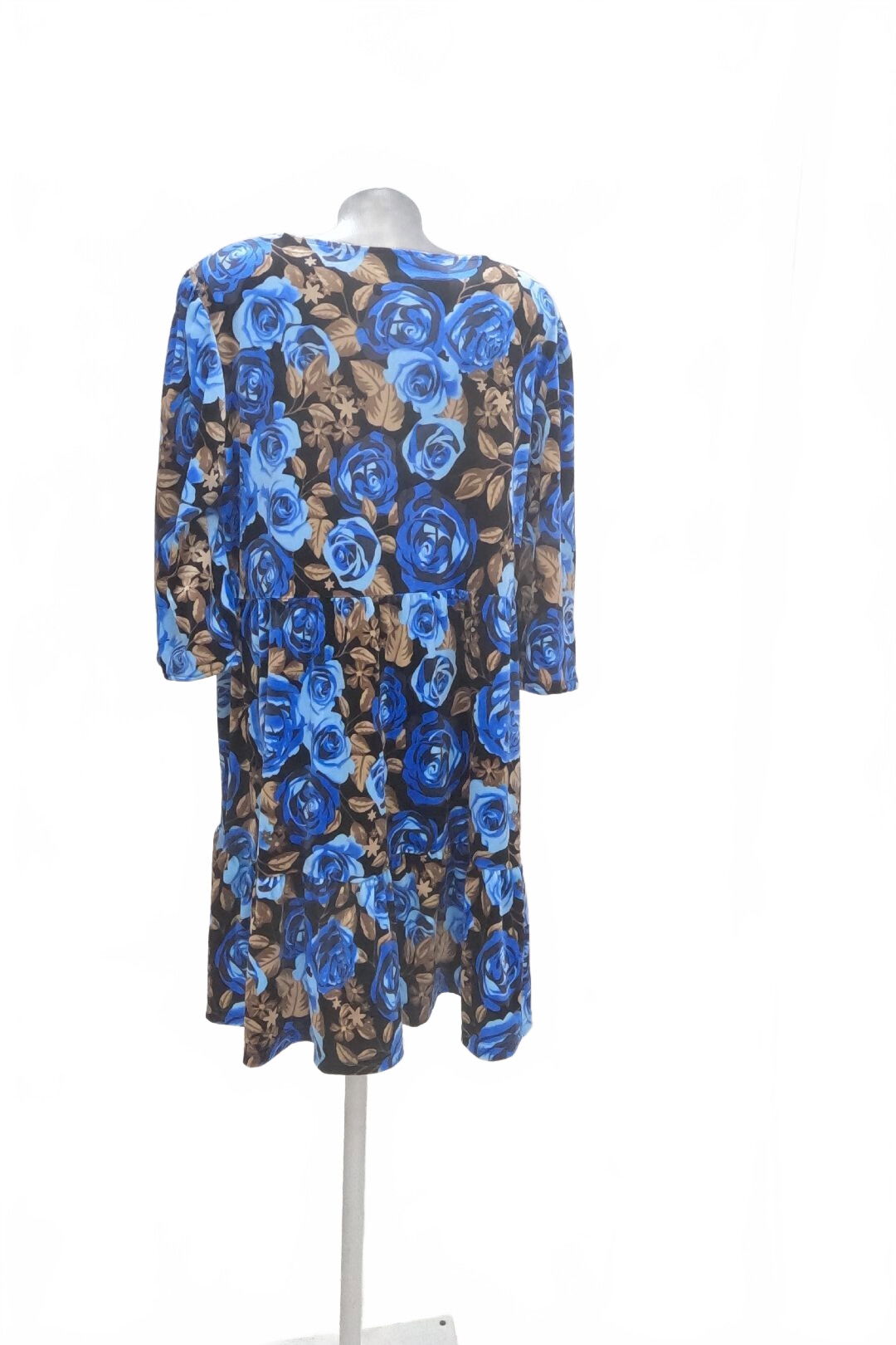 Dámske šaty Rainbow, farba kvetovaná, veľkosť L