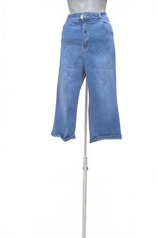 Dámské tříčtvrťáky Genesis, barva denim, velikost XL