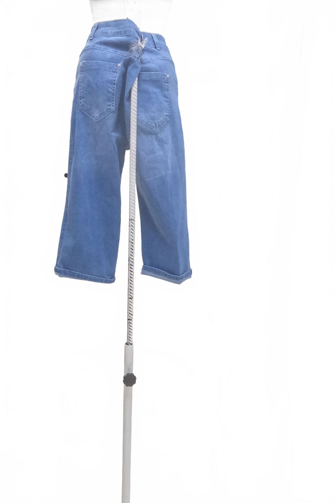 Dámské tříčtvrťáky Genesis, barva denim, velikost XL