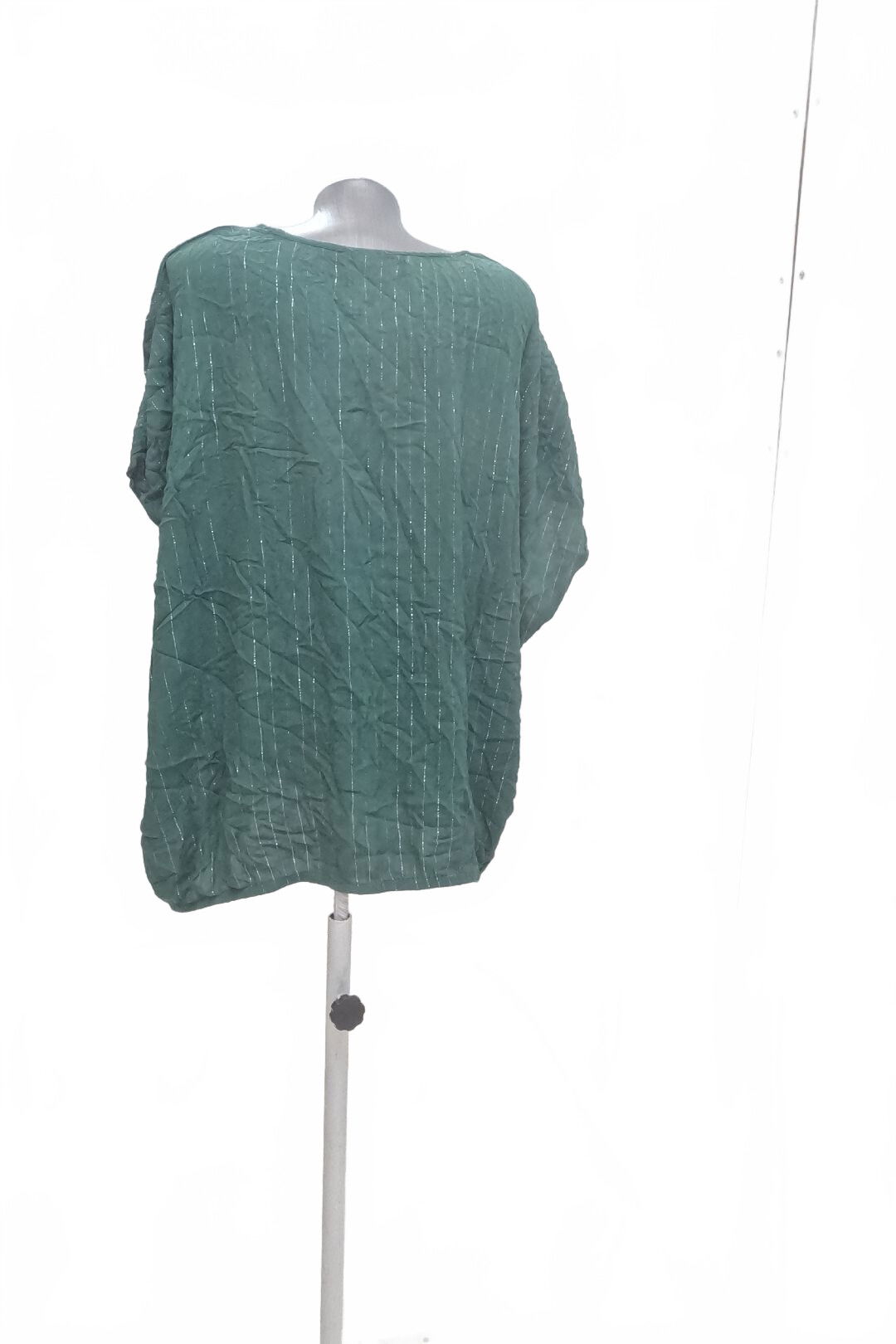 Dámské tričko Kaffe bez potisku, barva pruhovaná, velikost 52