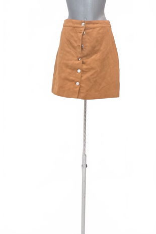 Dámska sukňa Divided, farba hnedá, veľkosť 38