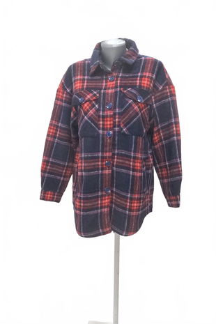 Dámska bunda Sinsay, farba vzorovaná, veľkosť 36