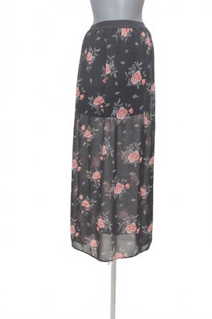 Dámska sukňa Divided, farba kvetovaná, veľkosť 36