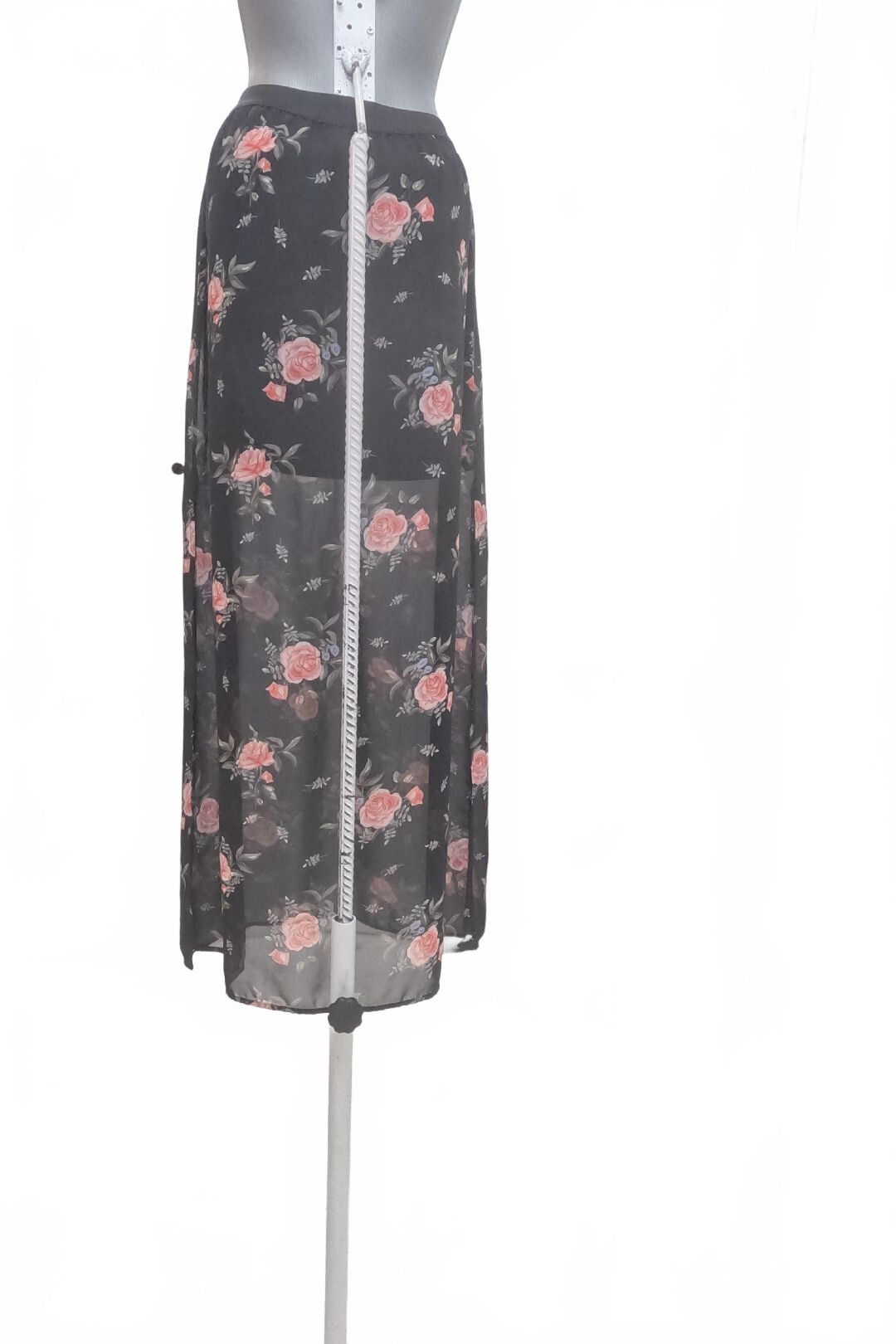 Dámska sukňa Divided, farba kvetovaná, veľkosť 36