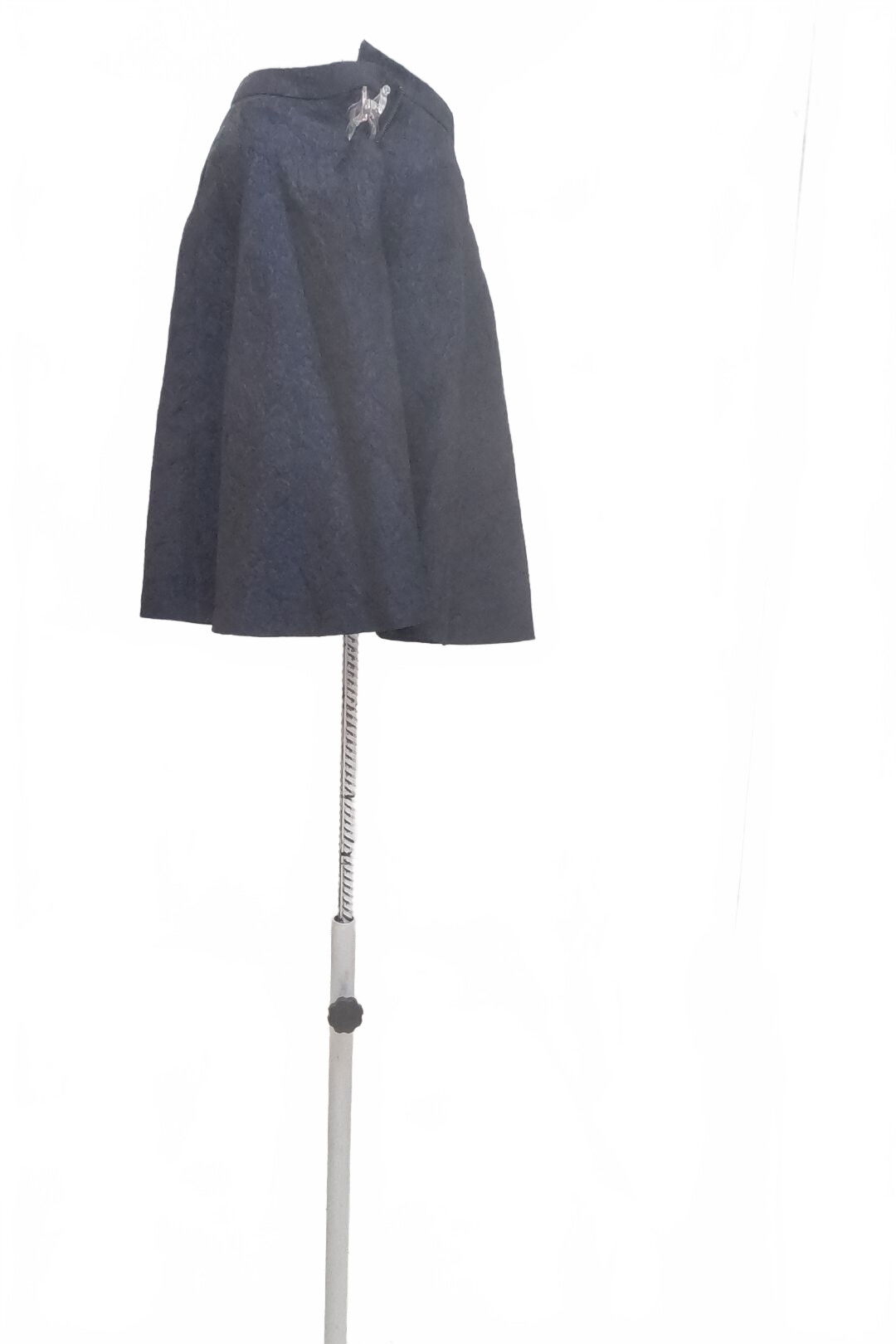 Dámska sukňa Reserved, farba modrá, veľkosť 38