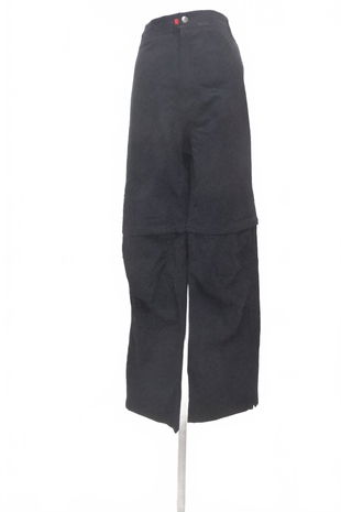 Pánské kalhoty Genesis, barva černá, velikost 58