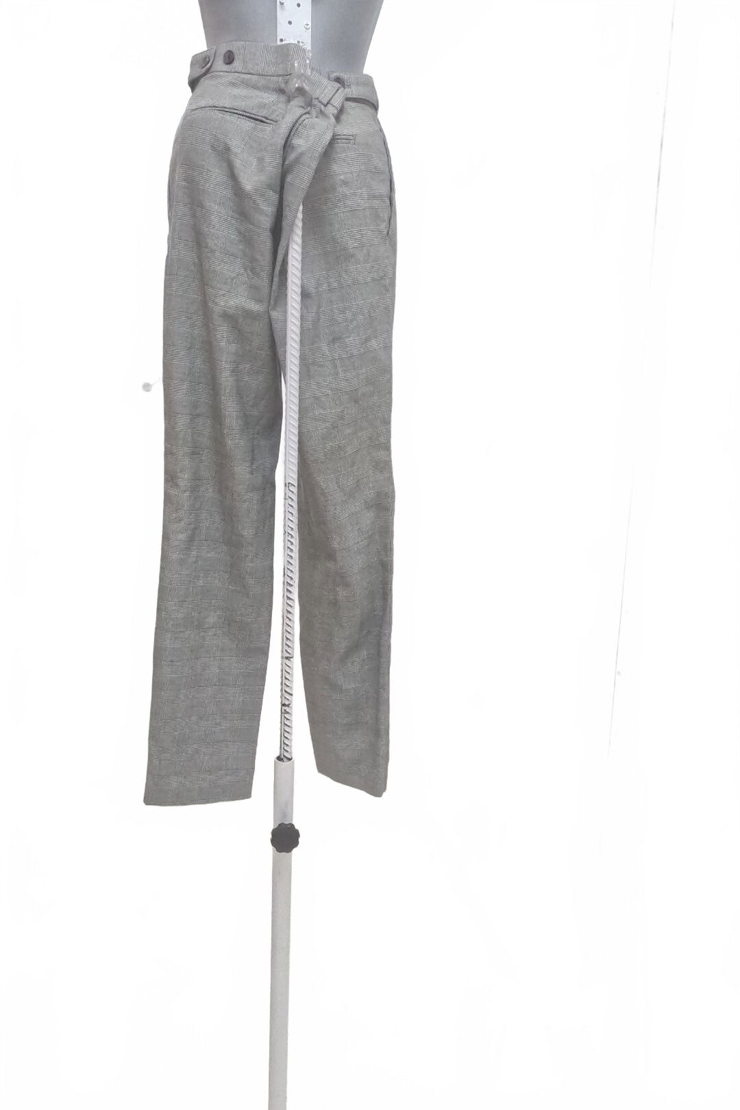 Pánské kalhoty H&M, barva vzorovaná, velikost 48