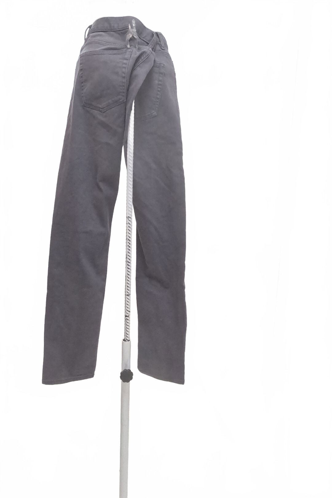 Pánské kalhoty H&M, barva šedá, velikost L