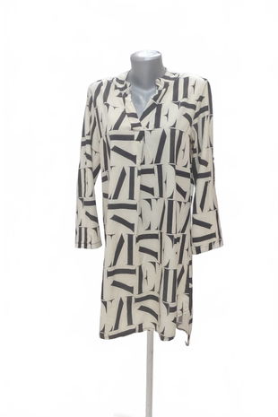 Dámske šaty New Collection, farba vzorovaná, veľkosť L