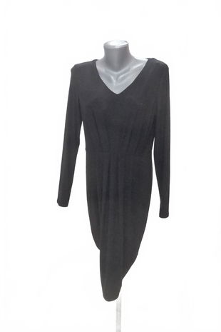 Dámske šaty Marks & Spencer, farba čierna, veľkosť 40