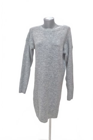 Dámske šaty Reserved, farba sivá, veľkosť M