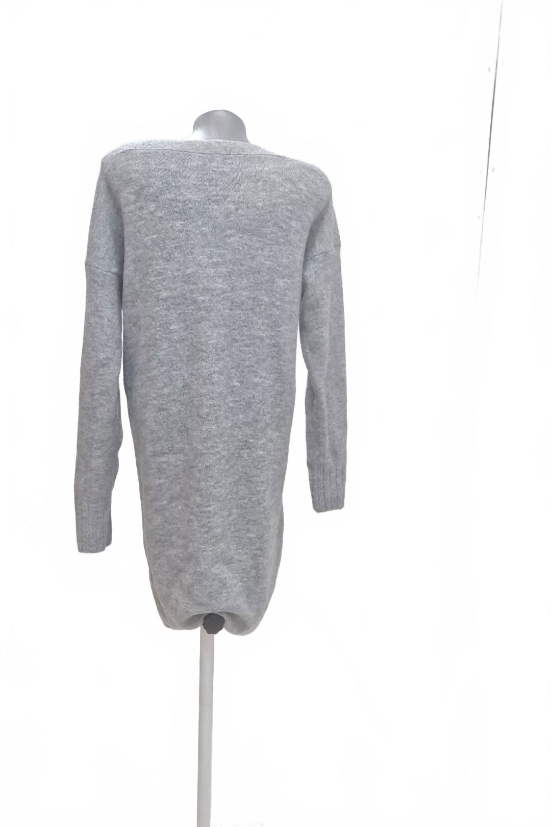 Dámske šaty Reserved, farba sivá, veľkosť M