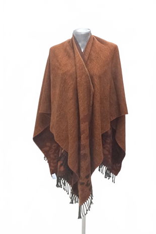 Dámská šála Genesis, barva oranžová
