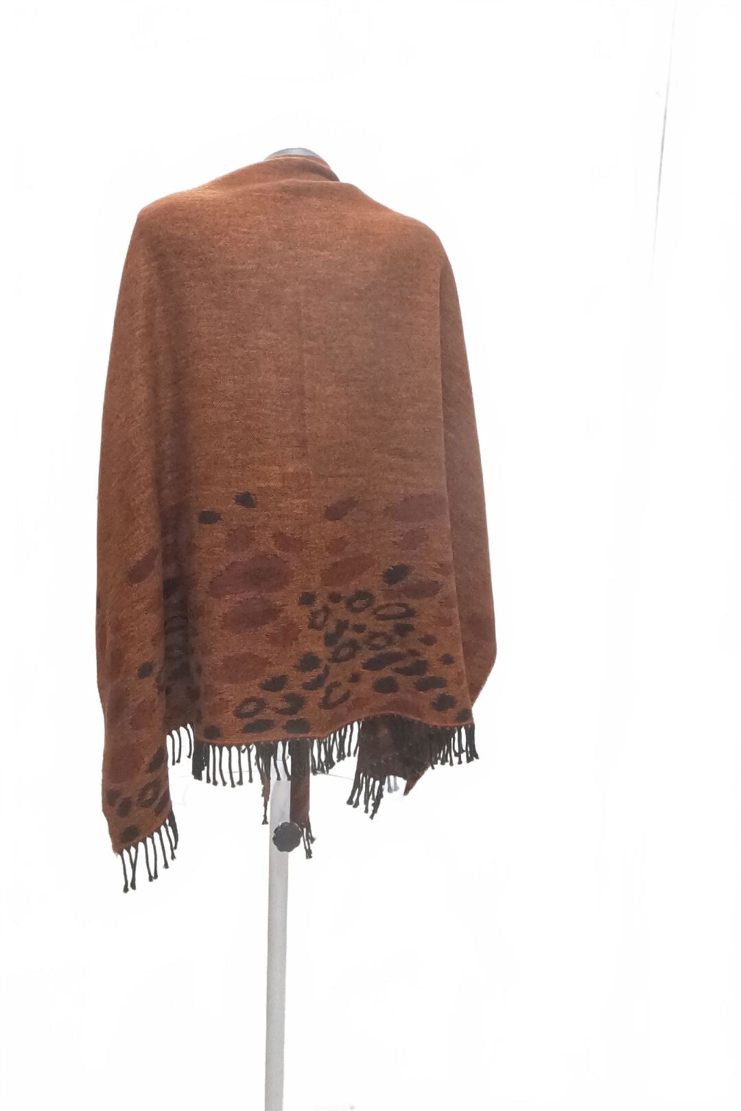 Dámská šála Genesis, barva oranžová