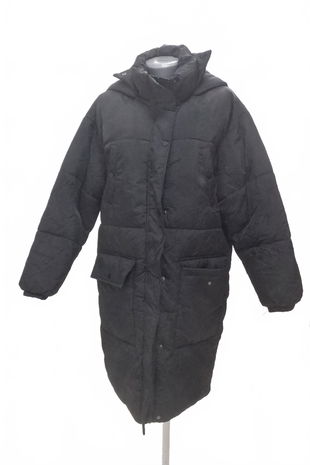 Dámska zimná bunda Sinsay, farba čierna, veľkosť 38