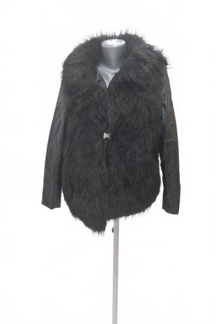 Dámsky kabát Atmosphere, farba čierna, veľkosť L