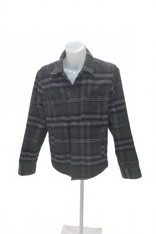 Pánská bunda Zara, barva vzorovaná, velikost M