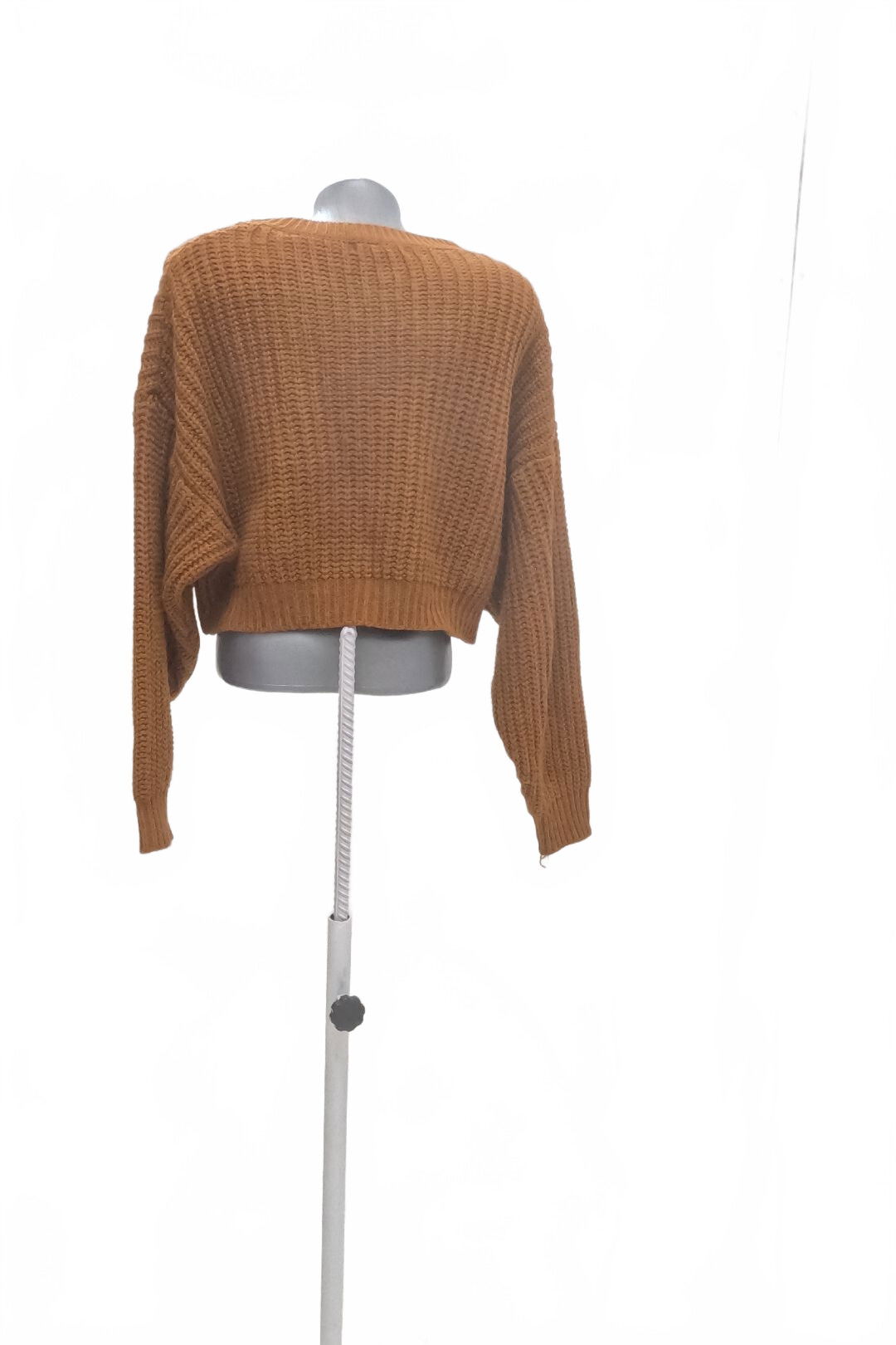 Dámsky sveter Shein, farba hnedá, veľkosť 38