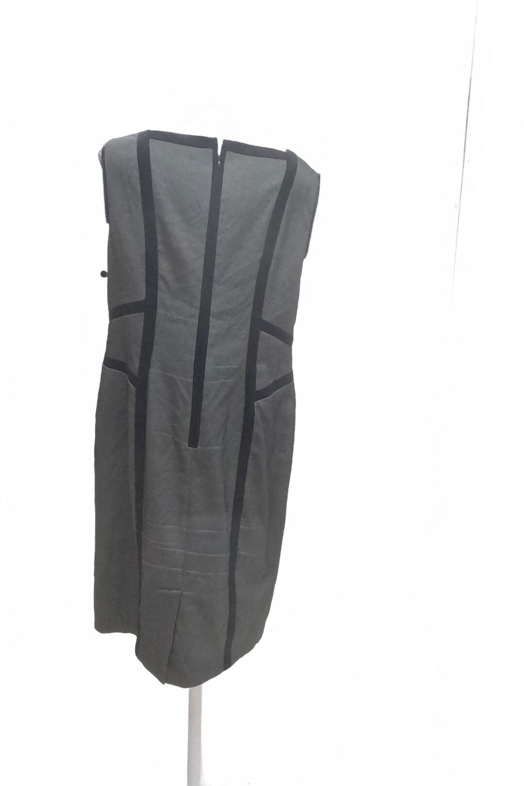 Dámské šaty Marks & Spencer, barva šedá, velikost 46