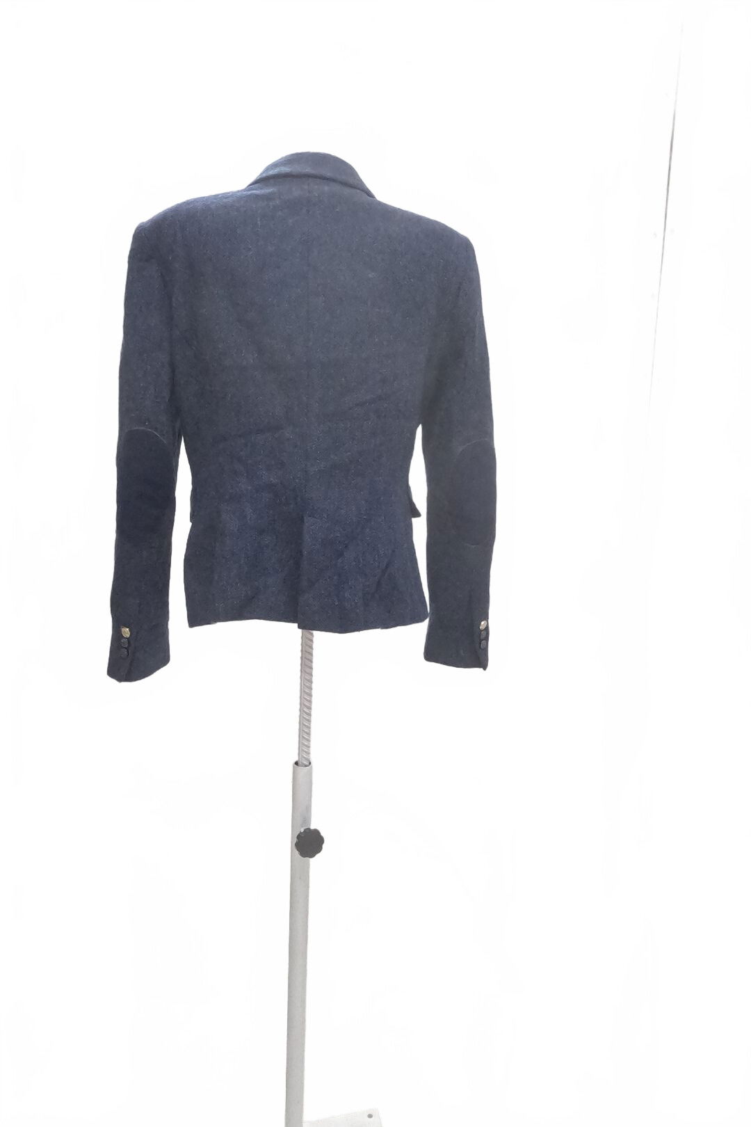 Dámské sako Zara, barva modrá, velikost XL