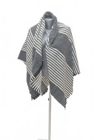 Dámská šála Genesis, barva pruhovaná