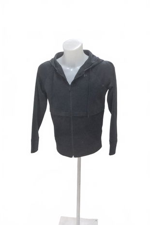 Pánská mikina Under Armour bez potisku, barva černá, velikost XS