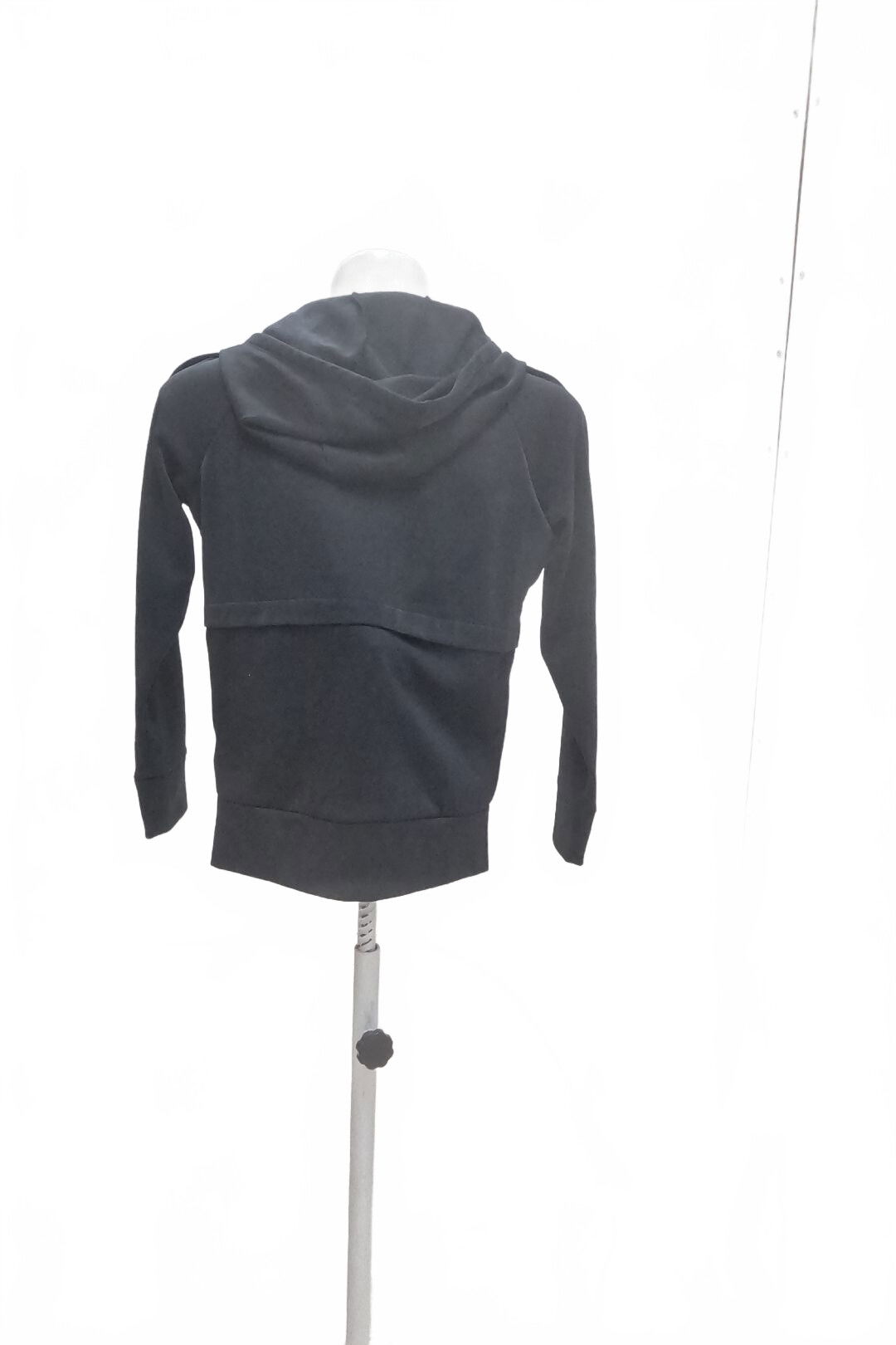 Pánská mikina Under Armour bez potisku, barva černá, velikost XS