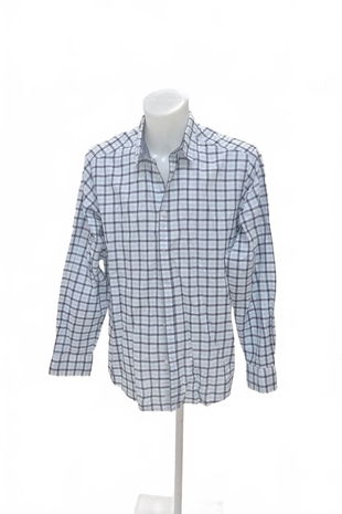 Pánská košile Tchibo, barva vzorovaná, velikost 41