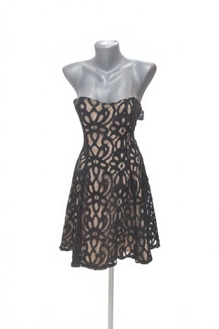 Dámske šaty Jake*S, farba vzorovaná, veľkosť 36