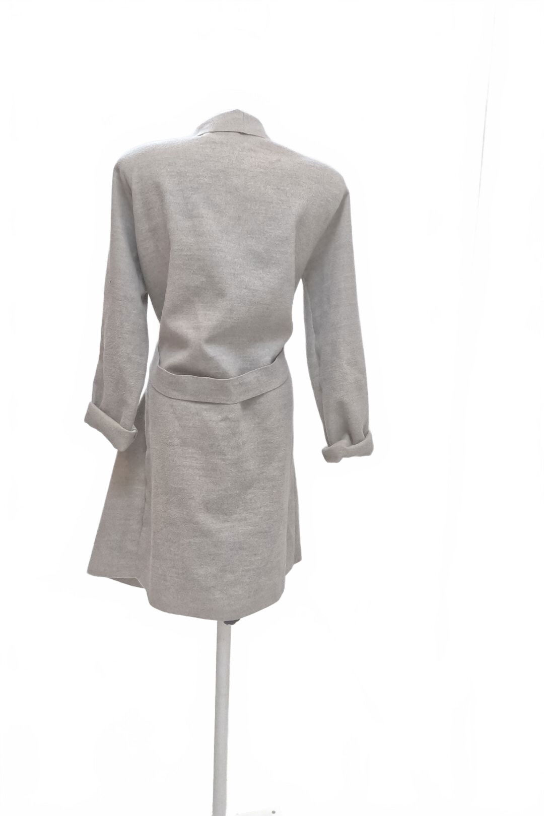 Dámsky kabát Genesis, farba sivá, veľkosť XS