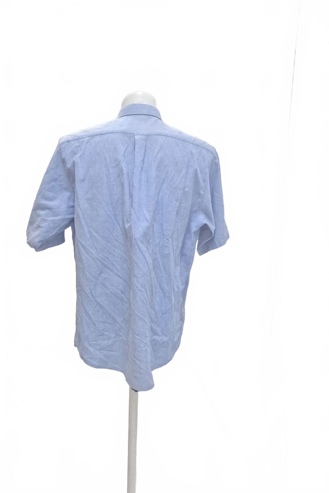 Pánská košile s krátkým rukávem Genesis, barva modrá, velikost XL