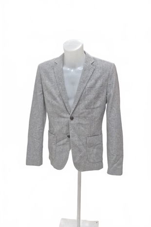 Pánské sako Genesis, barva šedá, velikost 50