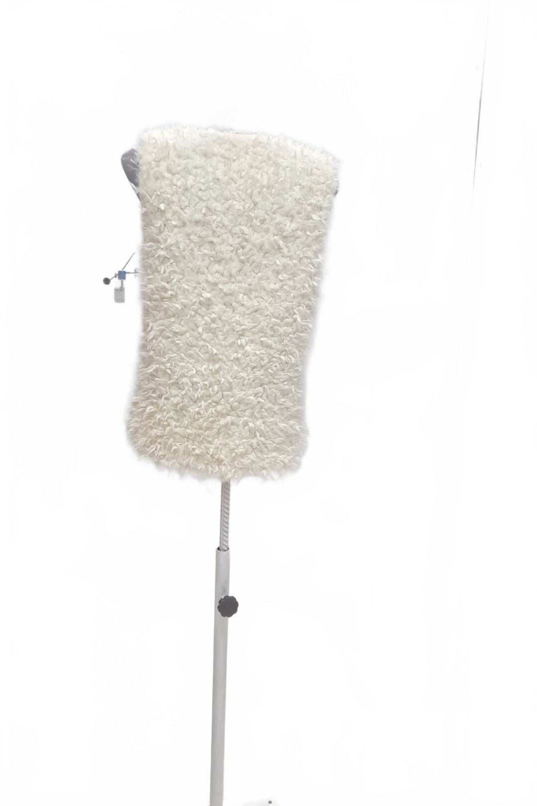 Dívčí vesta Genesis, barva bílá, velikost 170