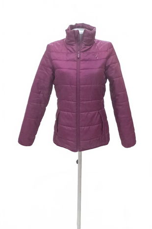 Dámska bunda Puma, farba fialová, veľkosť 34