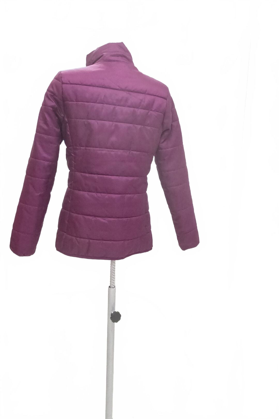Dámska bunda Puma, farba fialová, veľkosť 34