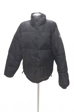 Pánská zimní bunda Pull&Bear, barva černá, velikost XL