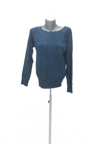 Dámsky sveter F&F, farba tyrkysová, veľkosť 42