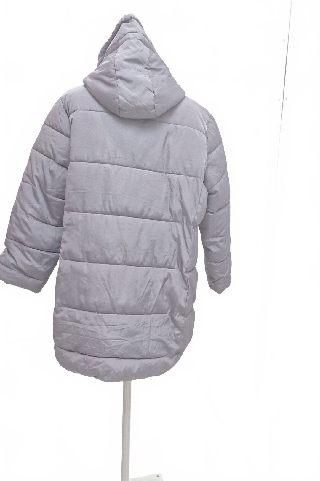 Dámska zimná bunda Genesis, farba sivá, veľkosť 6XL