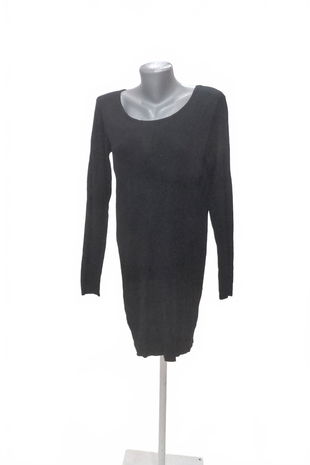 Dámske šaty Esmara, farba čierna, veľkosť S