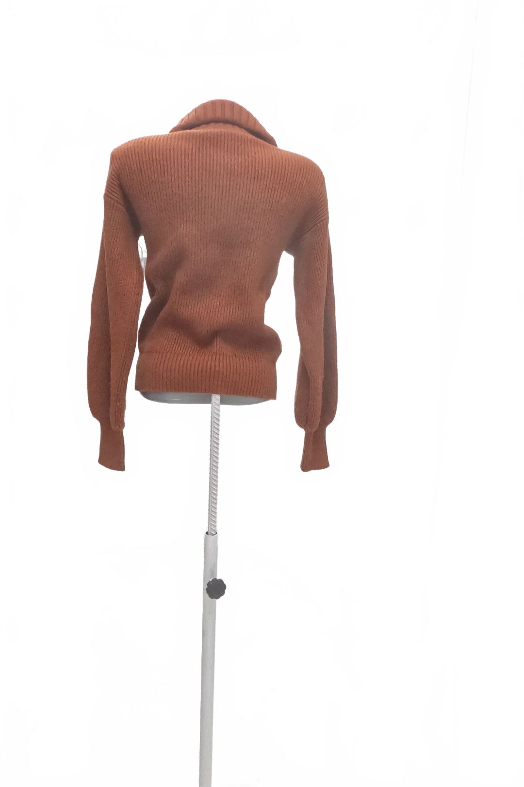 Dámsky sveter Lindex, farba hnedá, veľkosť XS