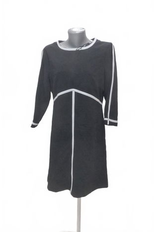 Dámske šaty F&F, farba čierna, veľkosť 42