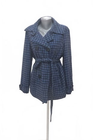 Dámsky kabát Genesis, farba vzorovaná, veľkosť XL