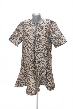 Dámske šaty H&M, farba zvieracie vzory, veľkosť M