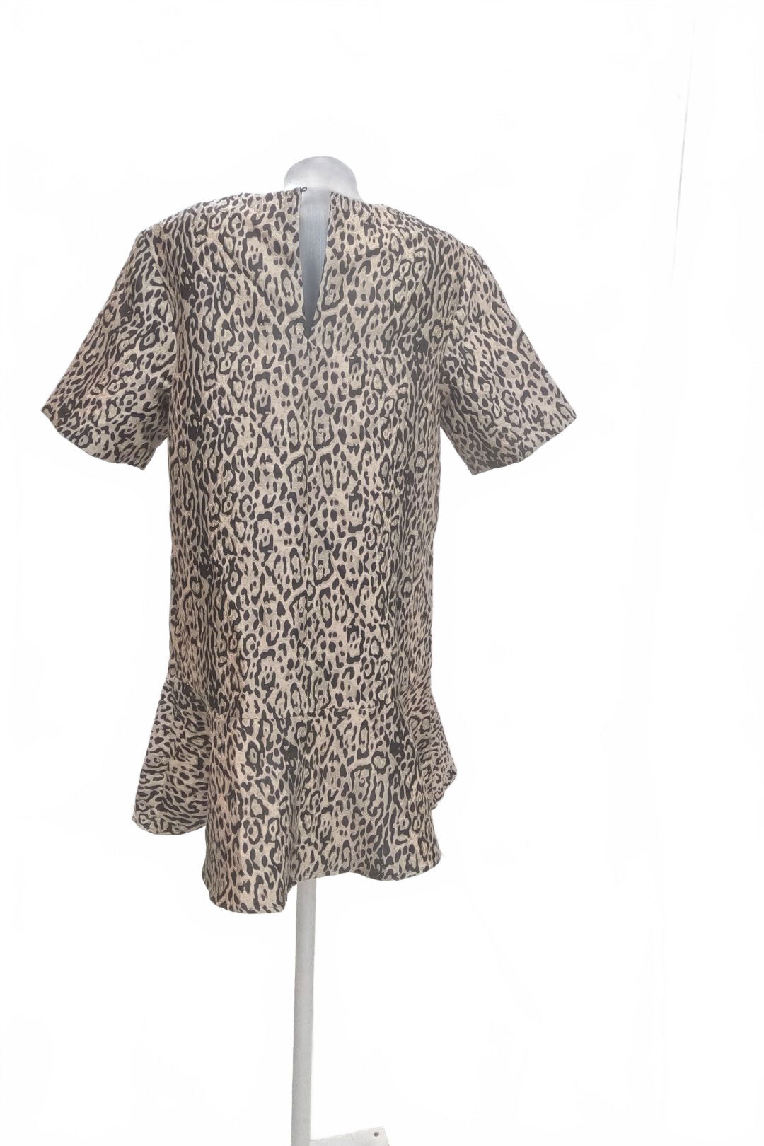 Dámske šaty H&M, farba zvieracie vzory, veľkosť M