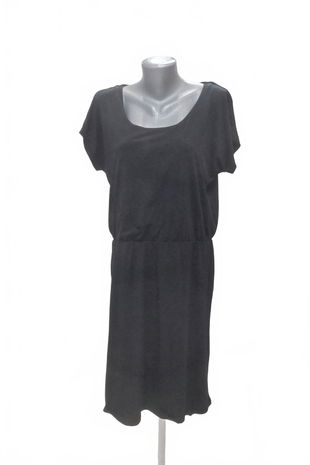 Dámské šaty Tchibo, barva černá, velikost XL