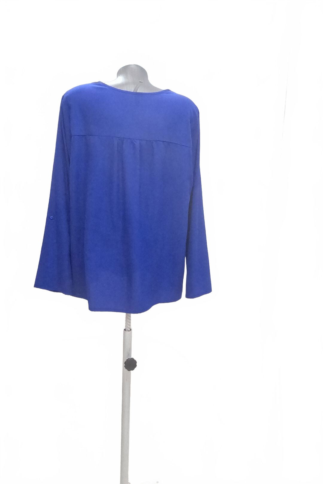 Dámska blúzka Blancheporte, farba modrá, veľkosť 42