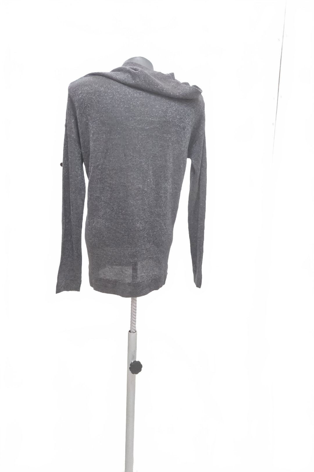 Dámsky sveter Reserved, farba strieborná, veľkosť S